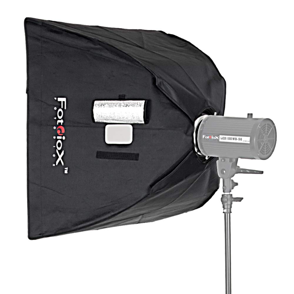 Amazon | Fotodiox Pro ソフトボックス 24インチx24インチ (24x24